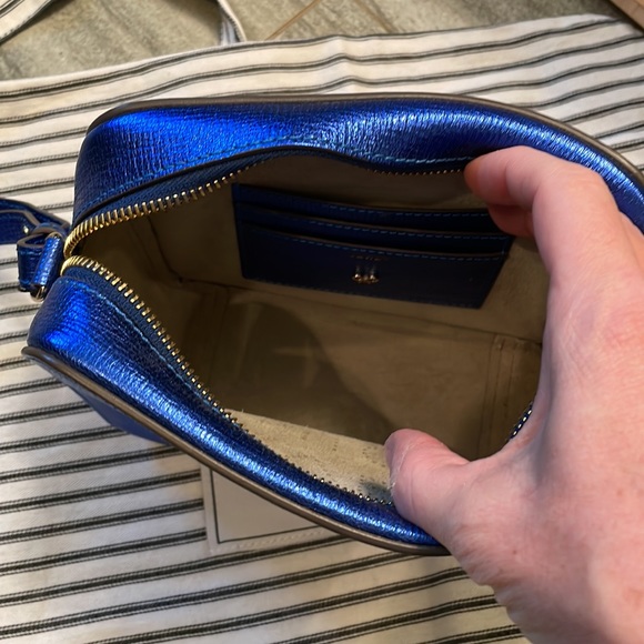 NWOT Anya Hindmarch ‘Have a Nice Day’ crossbody - Picture 3 of 5